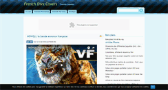 Desktop Screenshot of french-divx-covers.com
