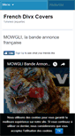 Mobile Screenshot of french-divx-covers.com