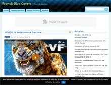 Tablet Screenshot of french-divx-covers.com